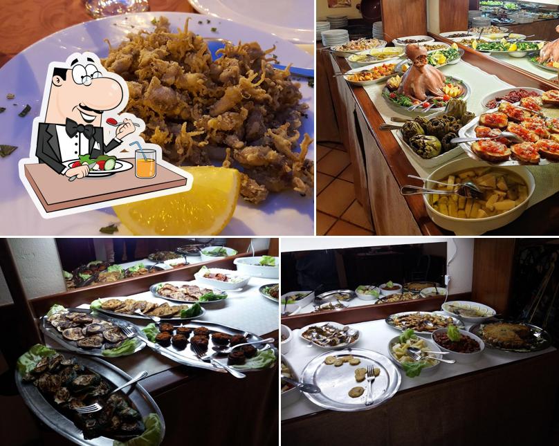 Platti al Trattoria Garibaldi