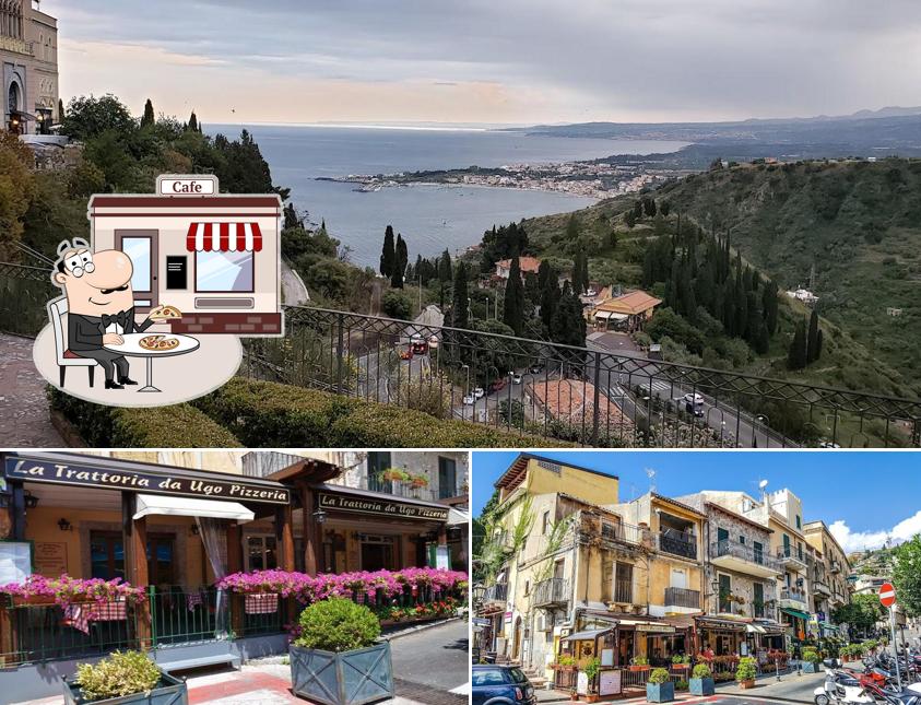 Gli esterni di La Trattoria Da Ugo