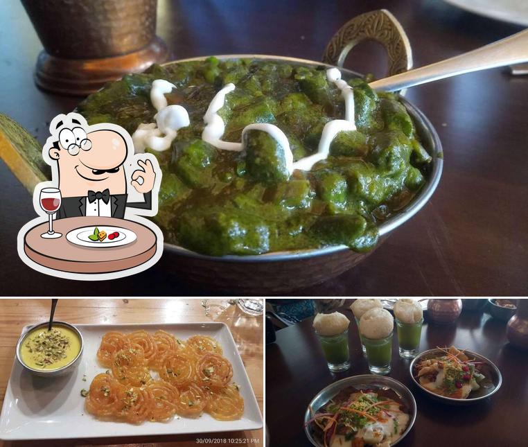 Meals at Delhi Highway Restaurant