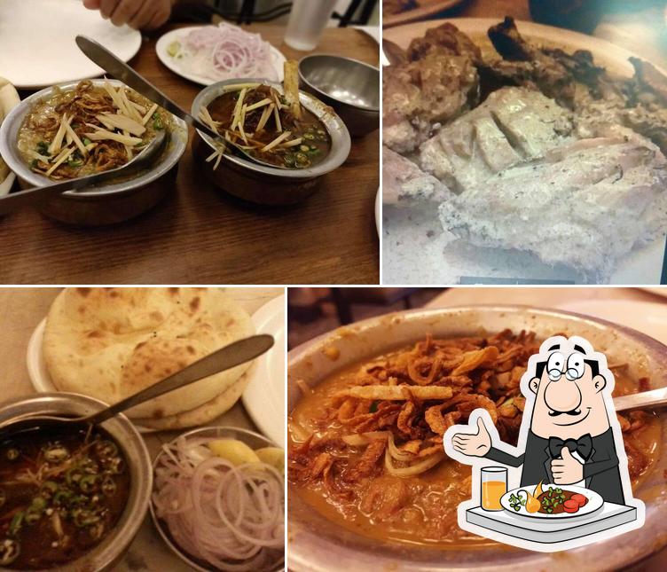 Food at Purani Dilli