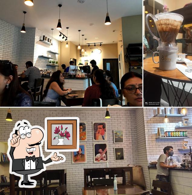 Check out how 8th Day Café & Bakery looks inside