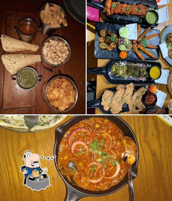 Meals at Agent Jack’s Bar Vasai