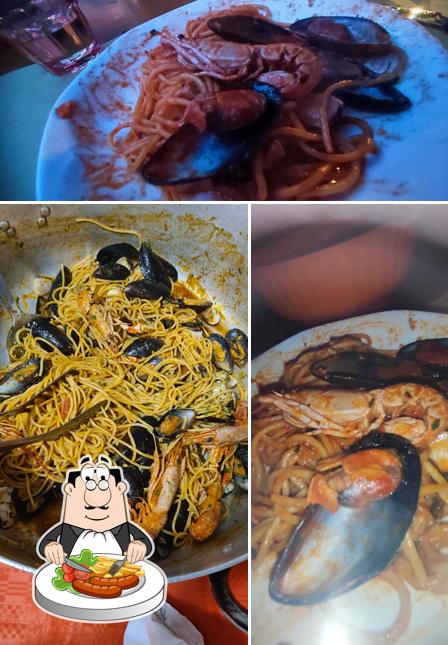 Cibo al Trattoria al Cacciatore