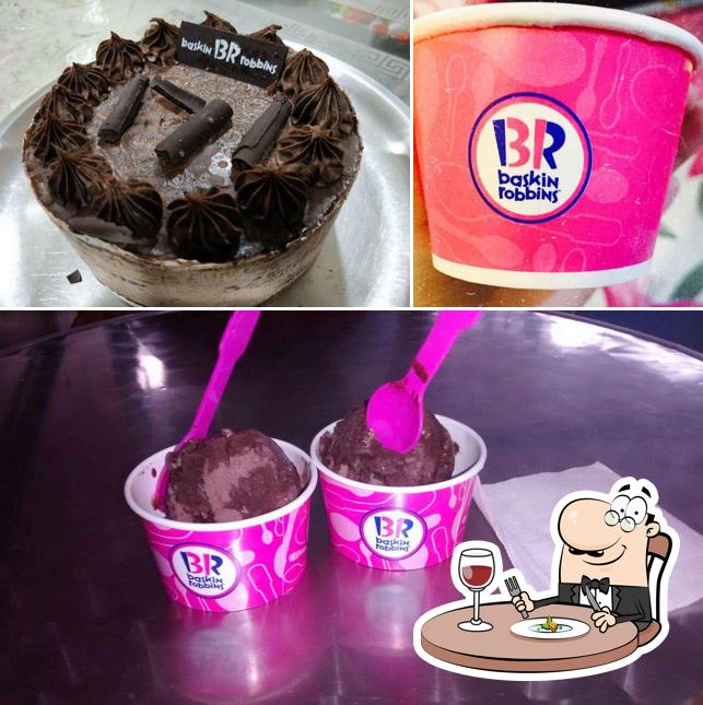 Meals at Baskin Robbins - Ice Cream Desserts