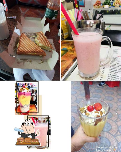 Have a sandwich at Juicy