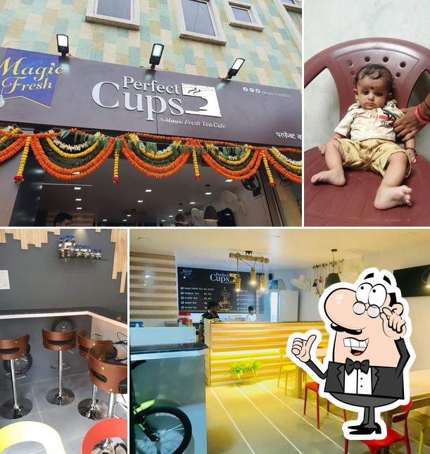 Perfect Cups Magic Fresh Tea Lounge