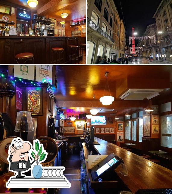 Goditi la vista dagli esterni di Celtic Druid Irish Pub