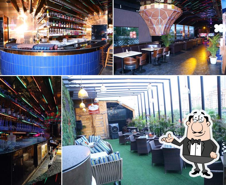 The interior of Copper Moon