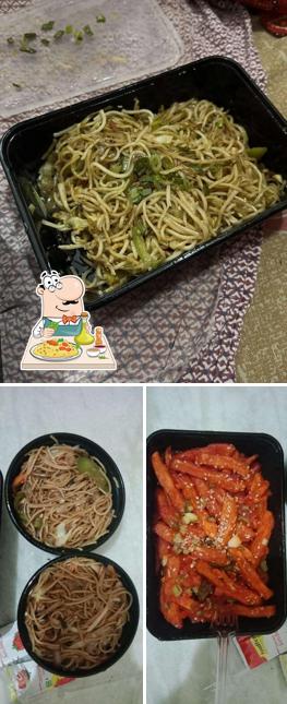 Food at Dragon Chinese