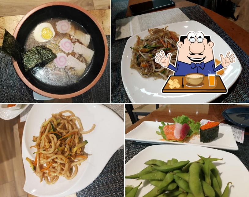 Cibo al HANAMI ristorante asiatico