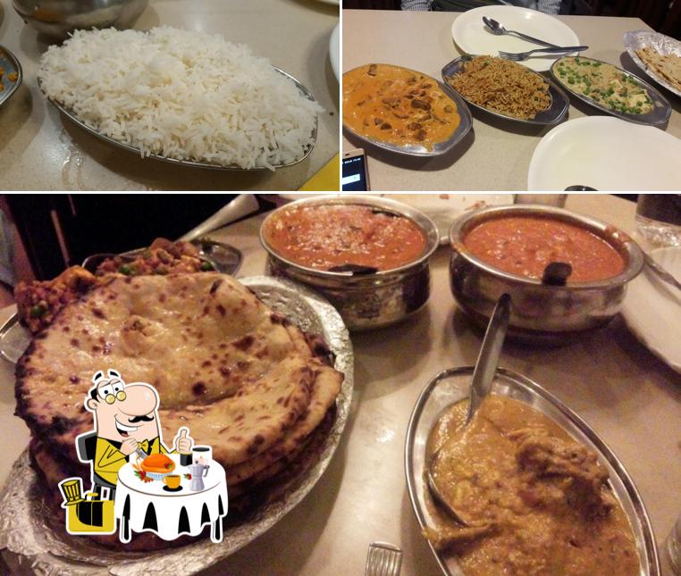 Food at Hot Chimney Restaurant