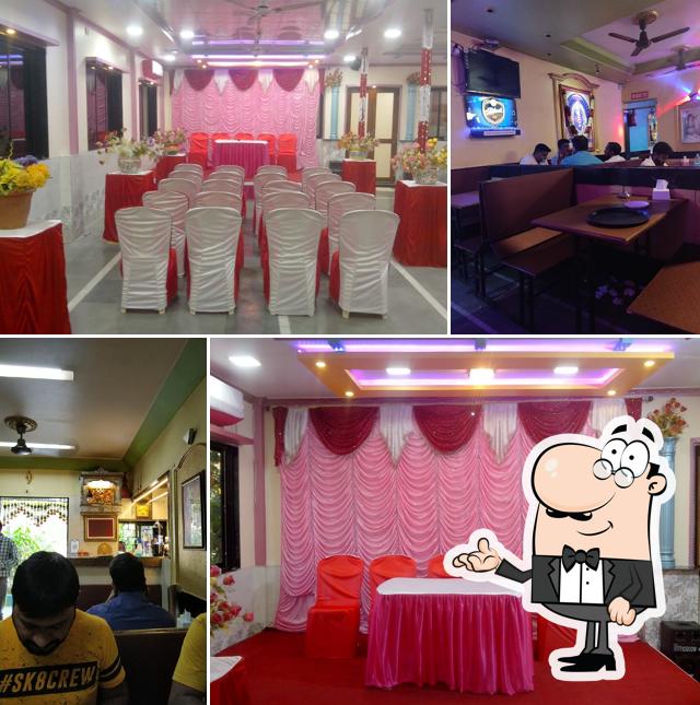 The interior of Hotel Vikrant