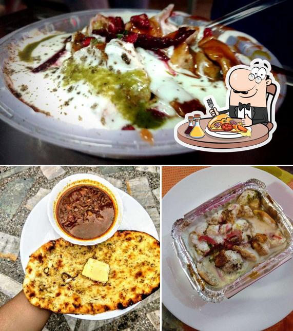 Order various types of pizza