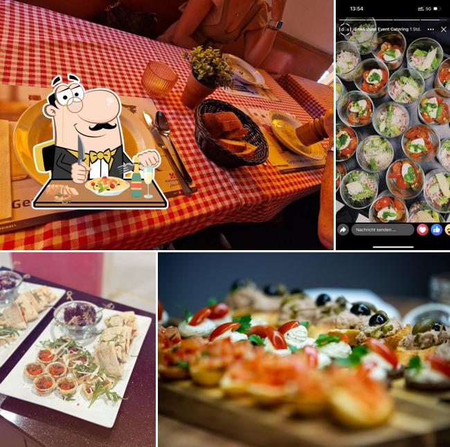 Cibo al Lucky Strike Cafe