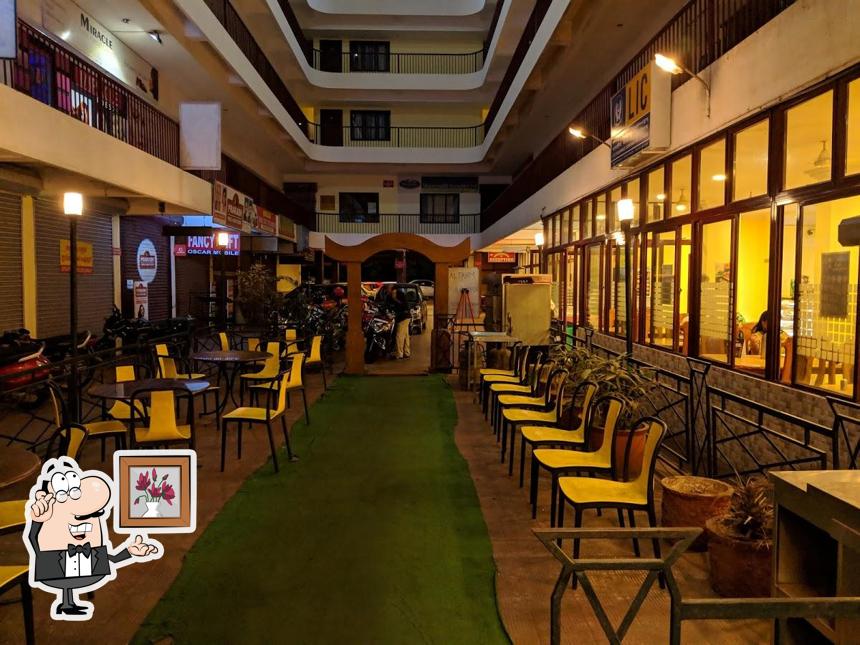 Check out how New Sana Restaurant looks inside