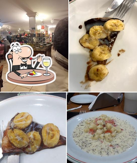 Platos en Nonnas Paola