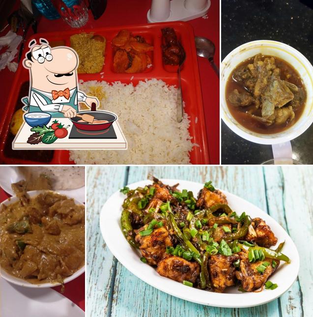 Chicken curry at ODIANS Restaurant