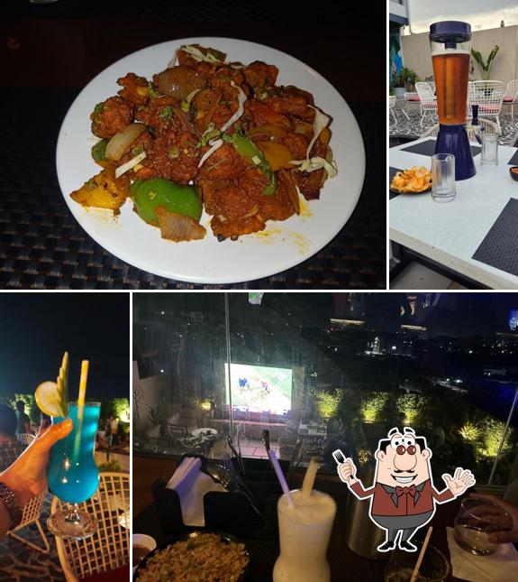 Meals at On The Rocks