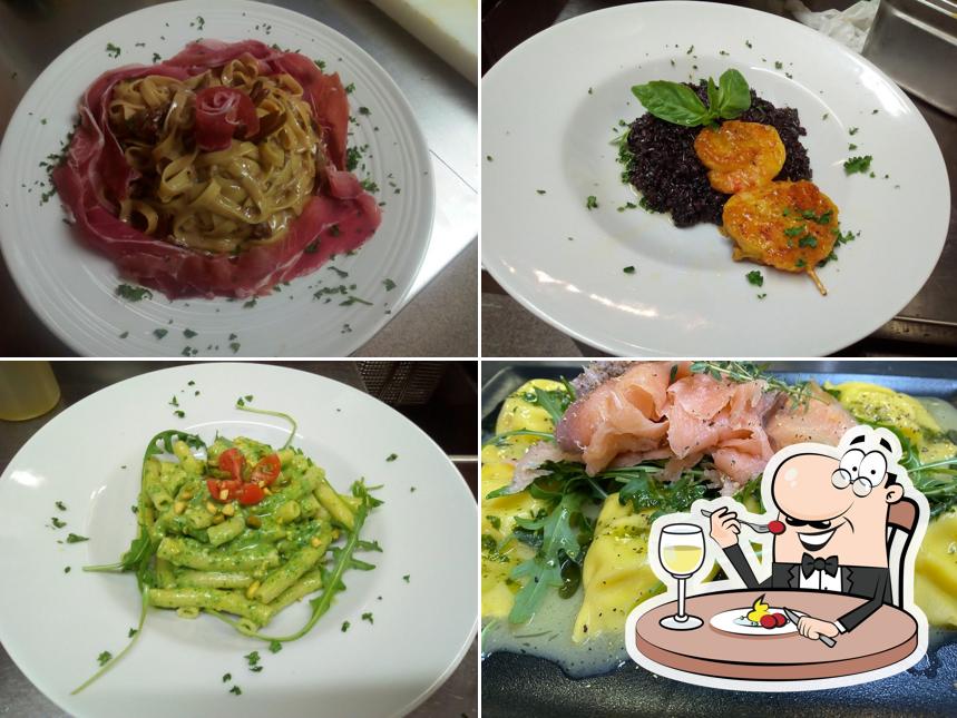 Cibo al Osteria da Santo