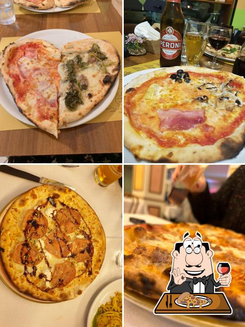 Scegli una pizza a Pizzeria Nonna Papera