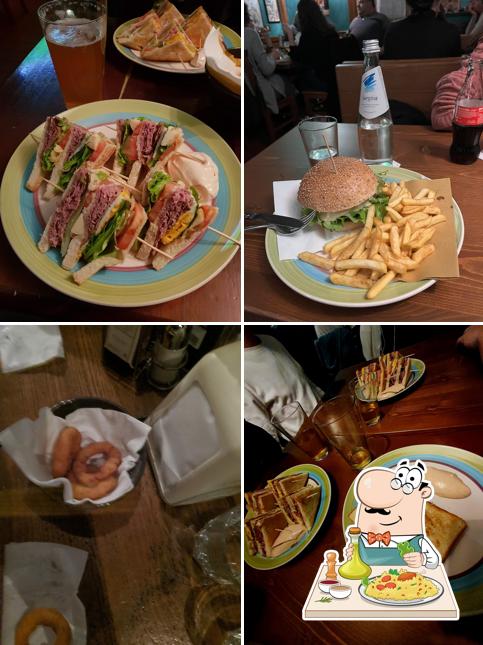 Cibo al Old George Irish Pub