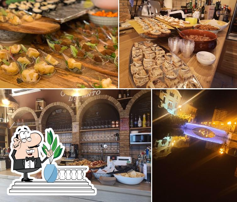 Gli esterni di Osteria Intanto