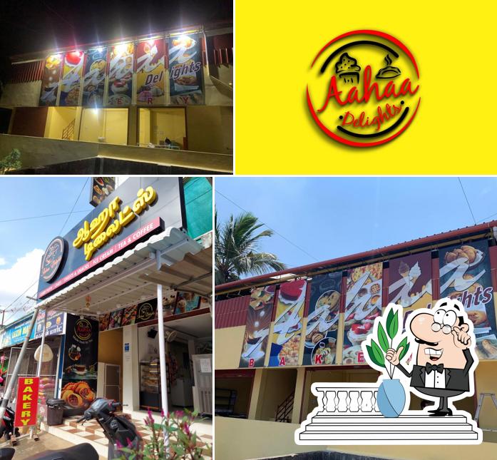 AAHAA DELIGHTS BAKERY & FOOD COURT THUCKALAY