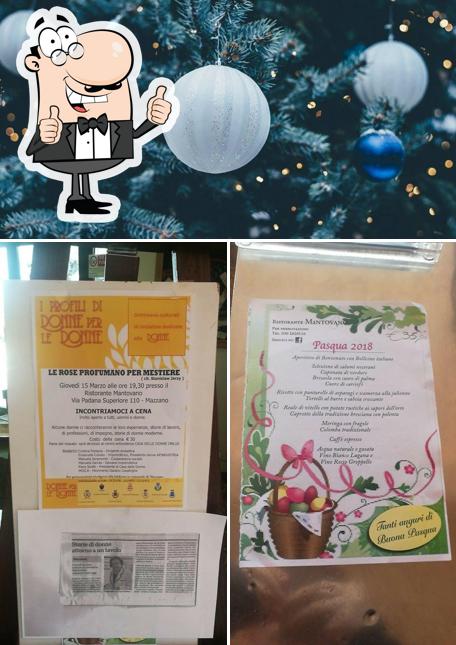 Ecco una foto di Ristorante Albergo Mantovano