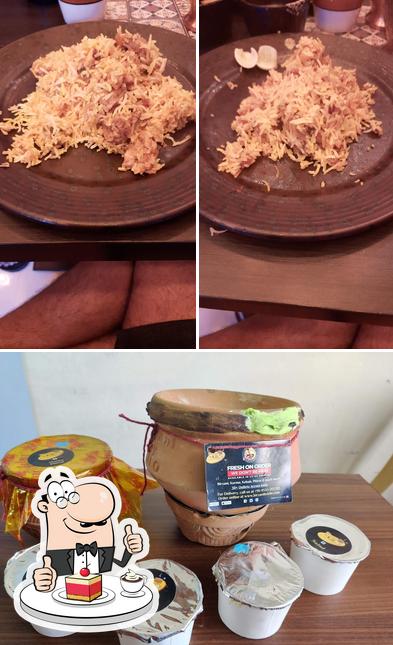 Biryani By Kilo - Indore serves a selection of sweet dishes