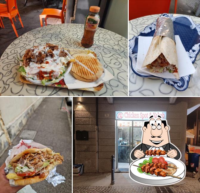 Cibo al CHICKEN. SPOT. ___ PIZZA & DONER KEBAB