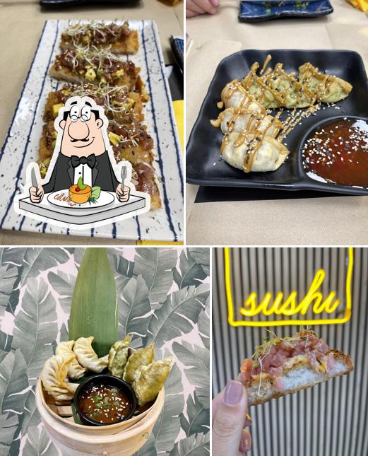 Crazy Tuna Tropical sushi