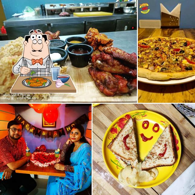 Chicken wings at HUNGER HALT