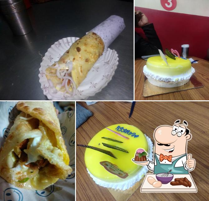 Kolkata Rolls : Online Orders Accepted offers a selection of desserts