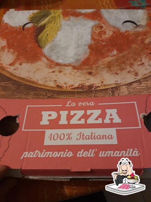 'O Capuzziello serve un'ampia selezione di dessert