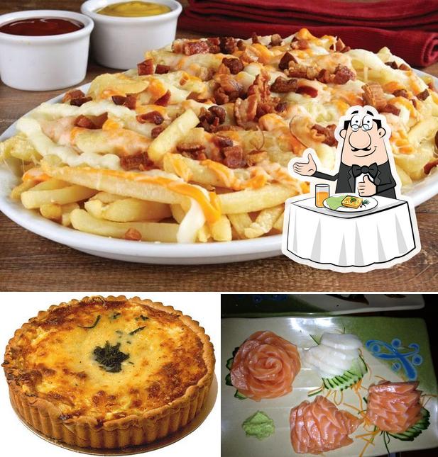 Comida em Ohana Sushi Lounge