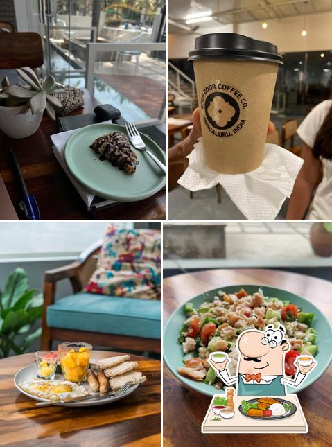 Meals at Open Door Coffee Co