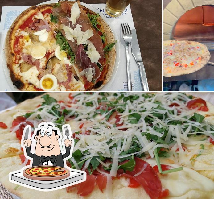 Scegli tra le molte varianti di pizza