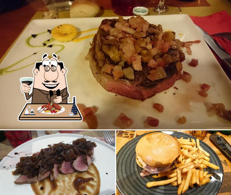 Filet mignon al Patanegra