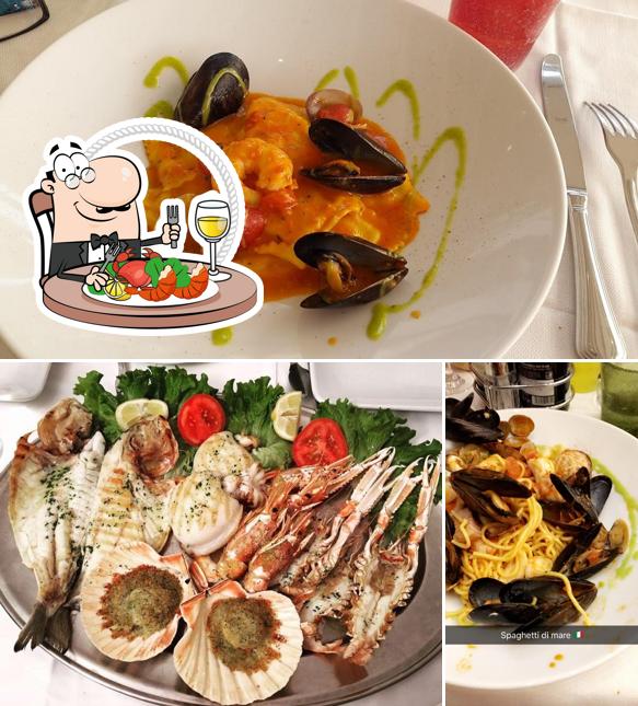 Ordina la cucina di mare a Ristorante Il Portichetto