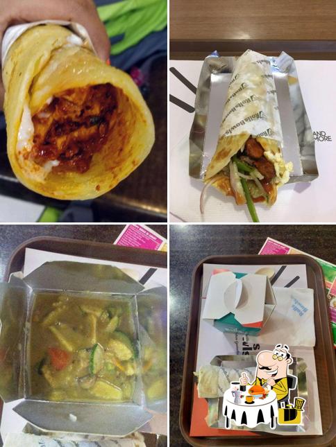 Meals at Rolls Bowls & More