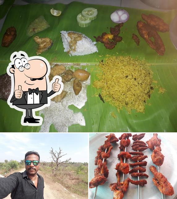 Look at the image of Sri Ganga Bhavani Special Biriyani Point