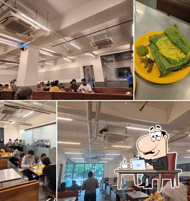 Check out how Swati Snacks looks inside