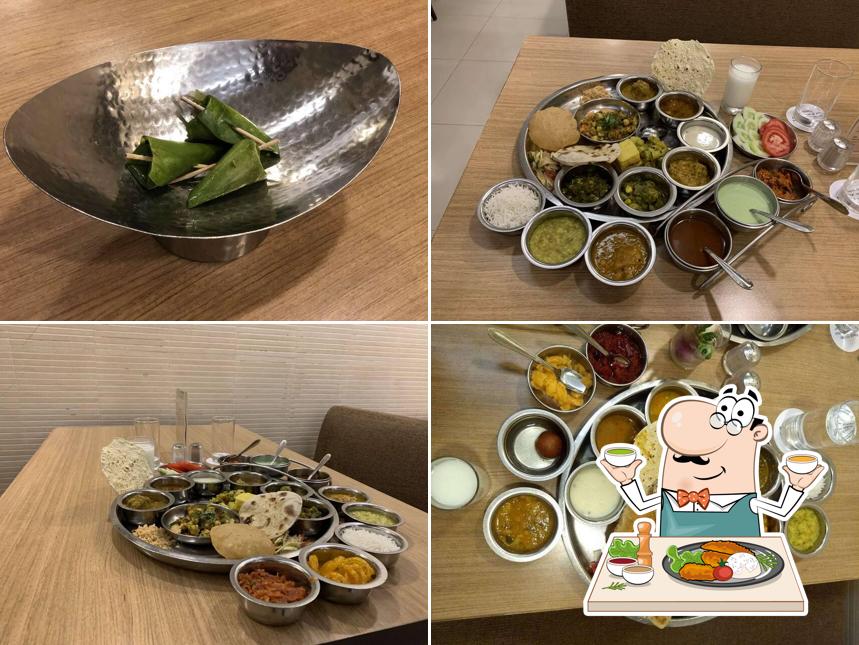 Food at The Class Thali