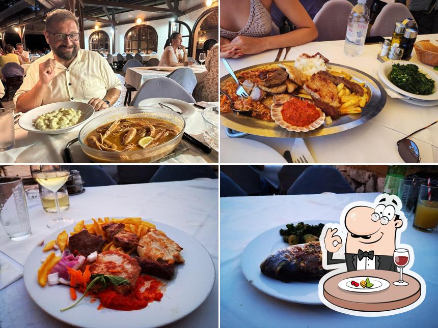 Cibo al The Istrian House