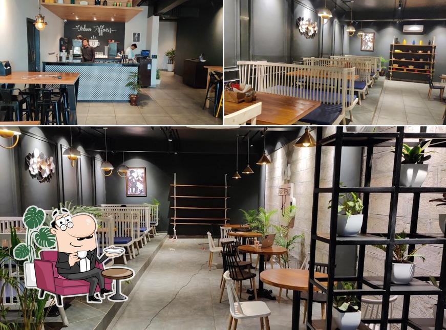 The interior of Urban Affairs