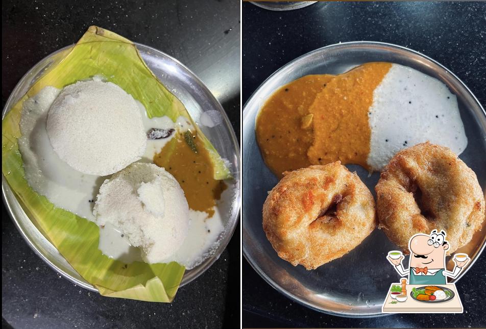 Food at Food Corner Idli Vada restaurant