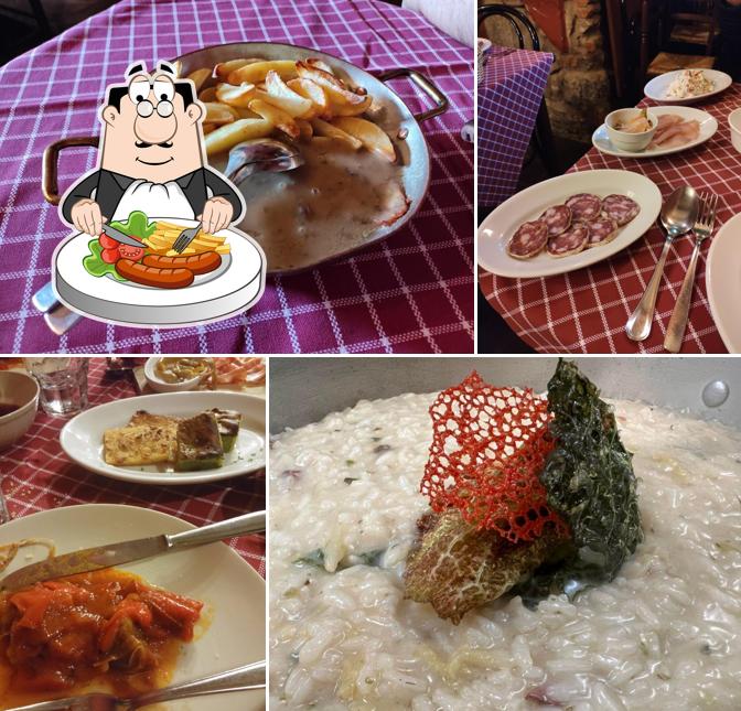 Cibo al Ristorante Osteria La Mescita