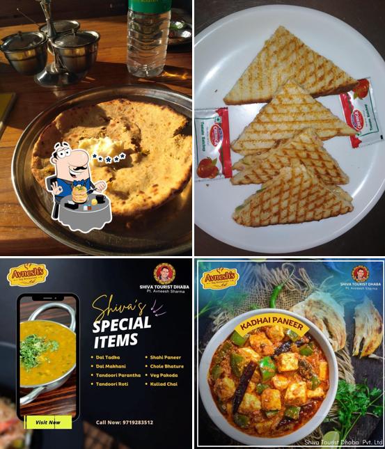 Meals at Shiva Tourist Dhaba