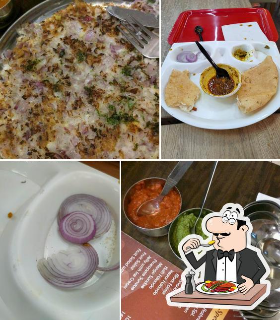 Food at Shree Rathnam