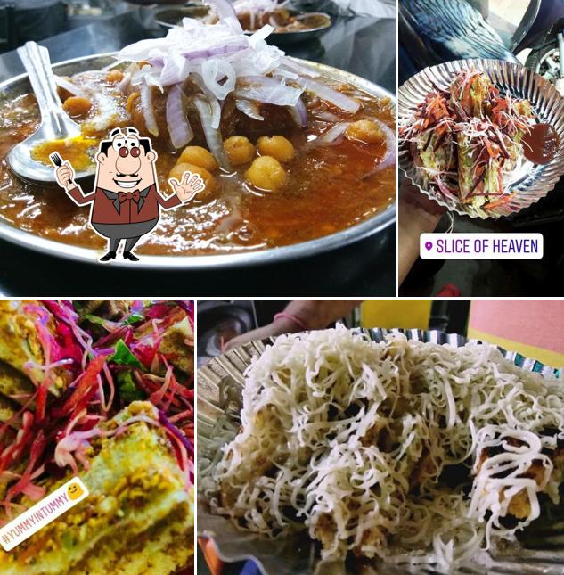 Food at Slice Of Heaven